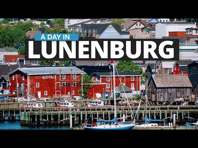 A day in Lunenburg, Nova Scotia