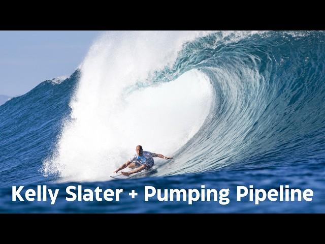 Kelly Slater + Pumping Pipeline 2024