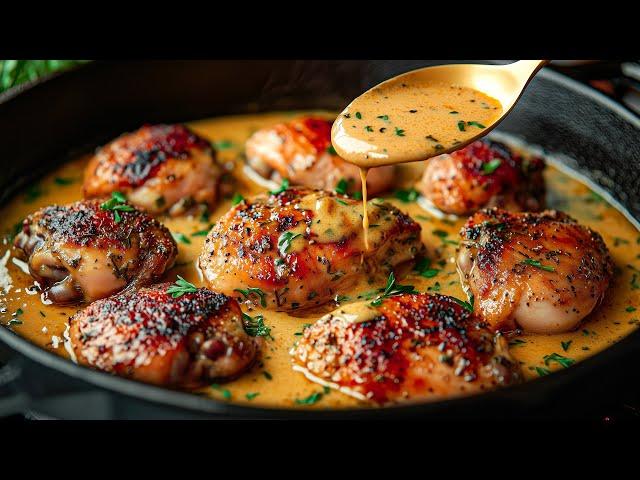 The Most Delicious French Chicken Recipe I Make Every Weekend! Easy and So Delicious Recipe!