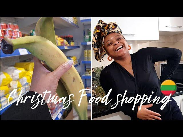 Vilnius Vlog: The Day before Christmas, Farmers Market, African shop &  Maxima store. Food shopping