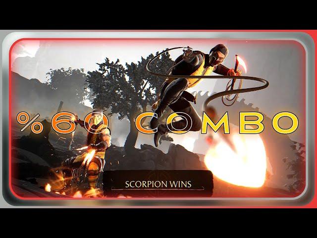 Landing a %60 COMBO with SCORPION  - Mortal Kombat 1 Gameplay