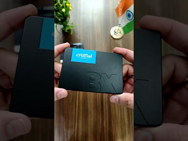 Upgrade Your Computer with Crucial BX500 240GB SSD  - Speed Up Your Computer️