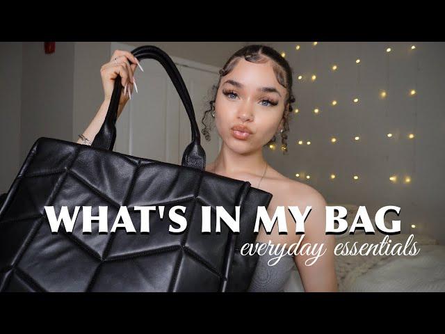 WHAT'S IN MY EVERYDAY BAG || essentials you need in ur purse