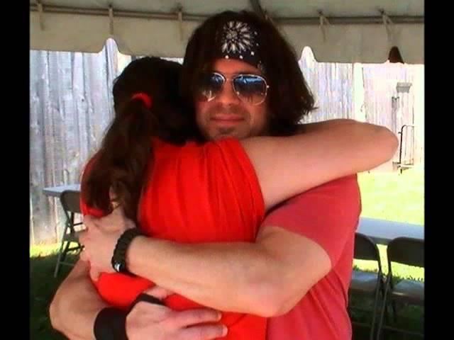 Christian Kane Kaniacs and their Sea of Red at Crockettville 2013