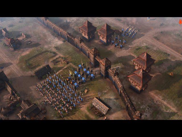 Age of Empires 4 - 1. REBUILDING MOSCOW | The Rise of Moscow