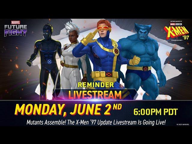 MARVEL Future Fight v1100 Update Livestream