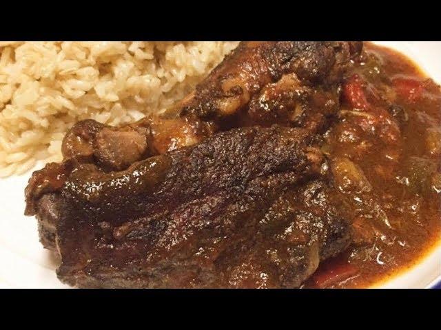 JAMAICAN STEW CHICKEN RECIPE|HOW TO MAKE JAMAICAN BROWN STEW CHICKEN (FRICASSEE CHICKEN)
