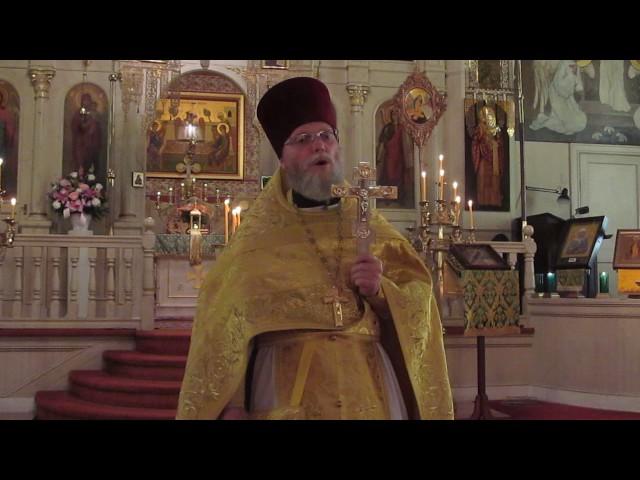 Orthodox Sermon -- Don't worry