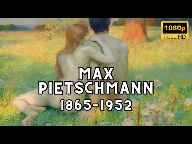 Max Pietschmann: Influential Figure of the Dresden Art Scene and Master of Plein Air Painting