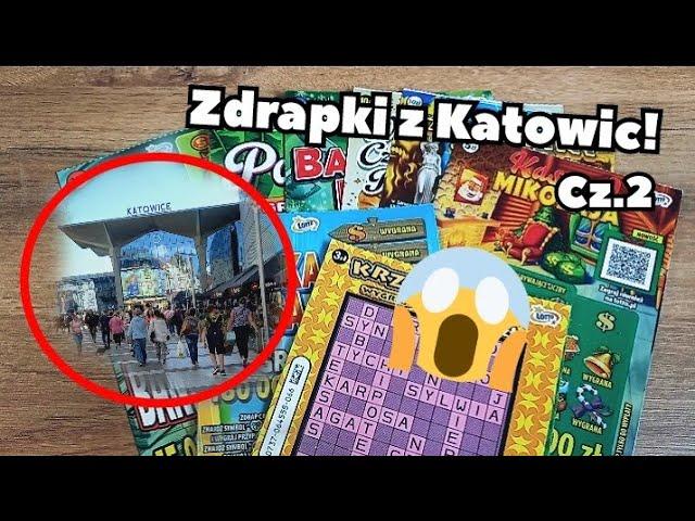 Zdrapki Lotto  Zdrapki z Katowic  Cz.2 Zdrapka z potrójną wygraną! 