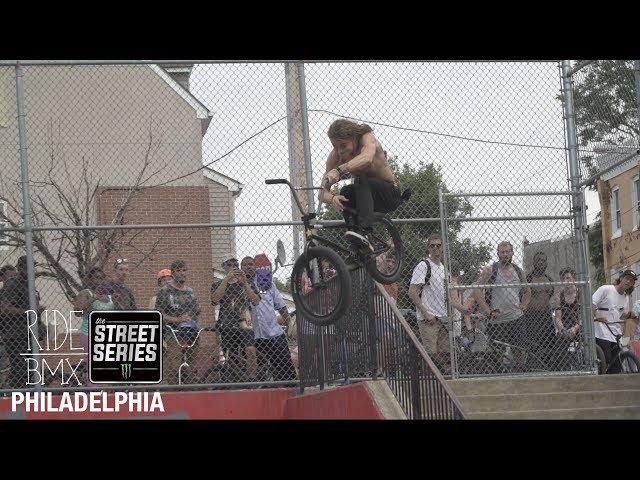 BMX IN THE STREETS OF PHILADELPHIA – THE STREET SERIES 2017