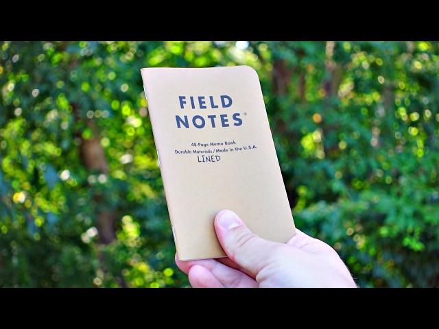 is Field Notes OVERRATED?