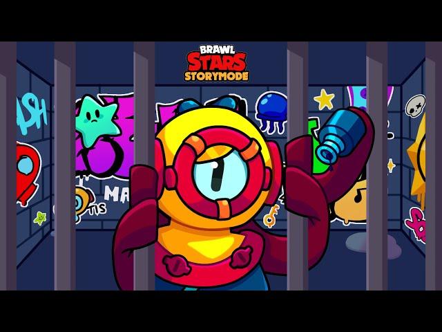 Brawl stars Otis story part 1