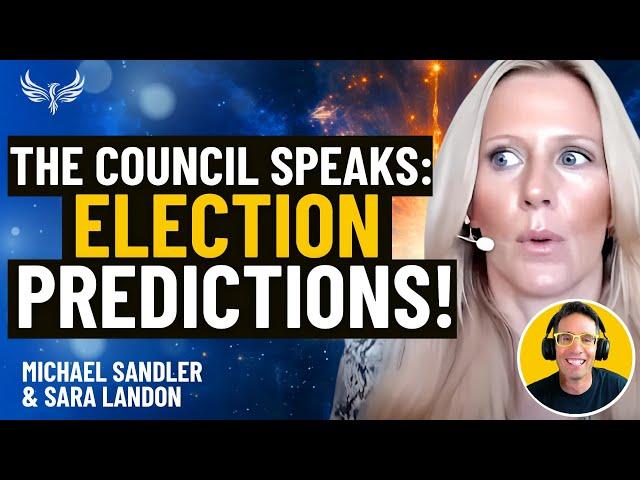 2024 US Election Predictions - What Will Happen AFTER the Elections For ALL of Humanity! Sara Landon