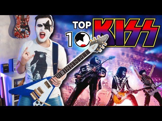 Top 10 Riffs: KISS