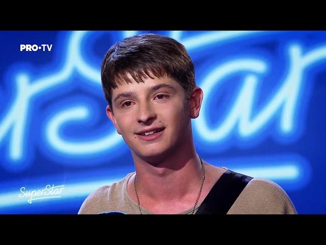 Andrei Serjant i-a făcut pe jurați să plângă. “Ne-a dat o lecție” | SUPERSTAR 2021