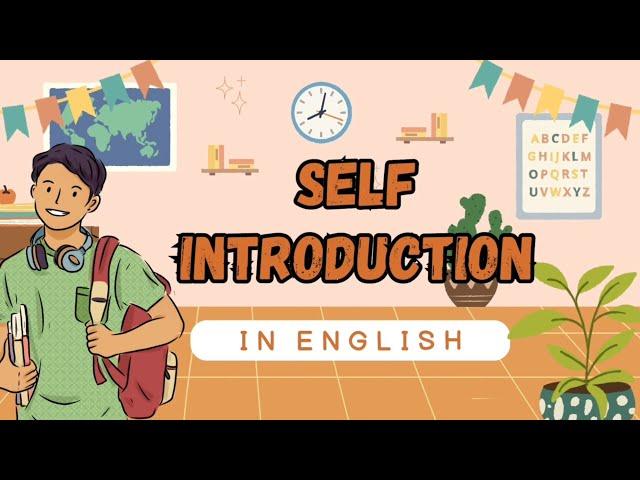 Self Introduction | Myself | English Speaking