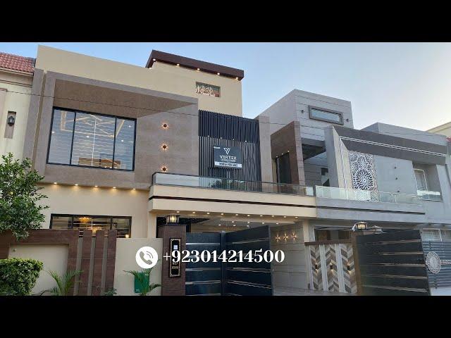 10 Marla Modern House  For Sale In Bahria Town Lahore #houseforsale #bahriatownhouse #jasmineblock