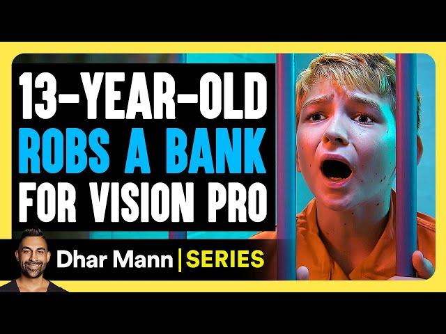 13-Year-Old Robs Bank For Vision Pro - Mischief Mikey S1 E01 | Dhar Mann Studios