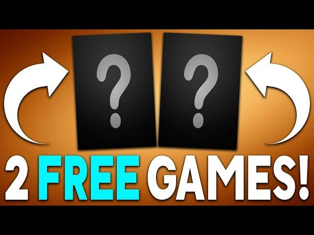 GET 2 FREE PC GAMES RIGHT NOW + MORE FREE PC GAMES WITH PRIME!