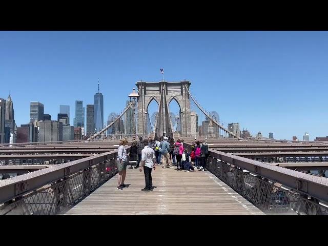 New York City 2023 Travel Video - Manhattan, Queens, Brooklyn & The Bronx