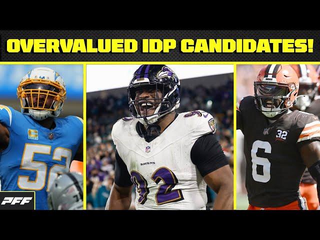 Overvalued IDPs to FADE in 2024 | PFF Fantasy Podcast