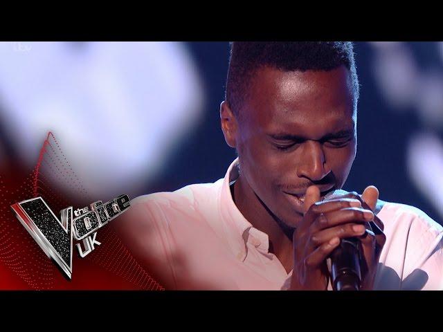 Mo performs 'Iron Sky' | Blind Auditions | The Voice UK 2017