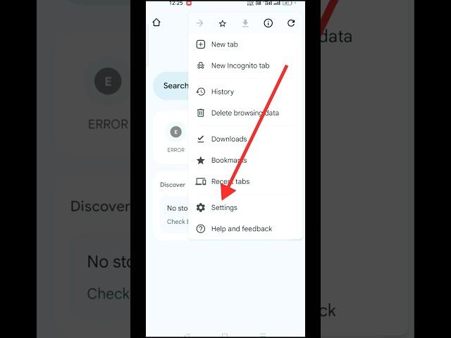 Set This Settings For Cookies In GoogleChrome Browser #shorts #youtubeshorts #mobile