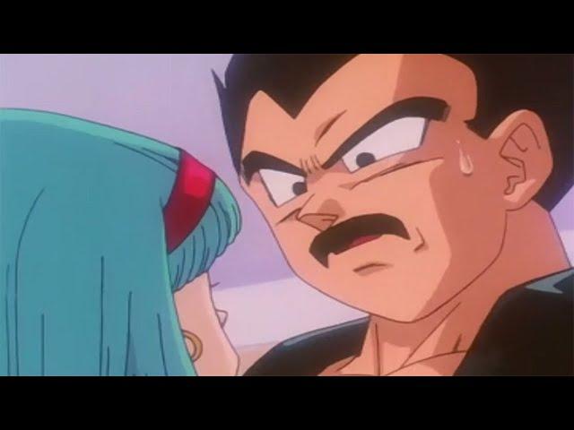 Vegeta's Daughter Bulla{Bra} Destroys His Pride In Seconds Dragon Ball GT(English-Dub)