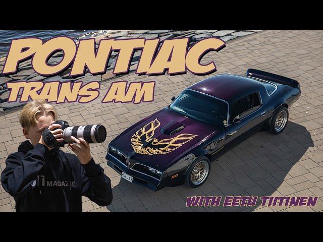 Pontiac Trans Am story & photoshoot