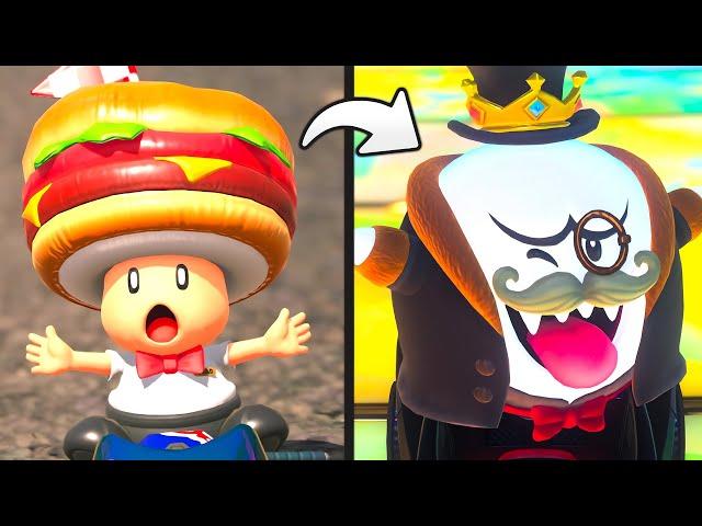 FINDING EVERY COSTUME IN MARIO KART WORLD