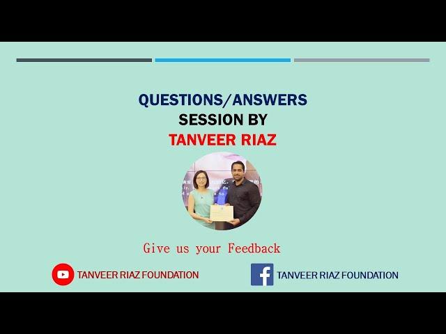 Questions / Answers Session about International Scholarships