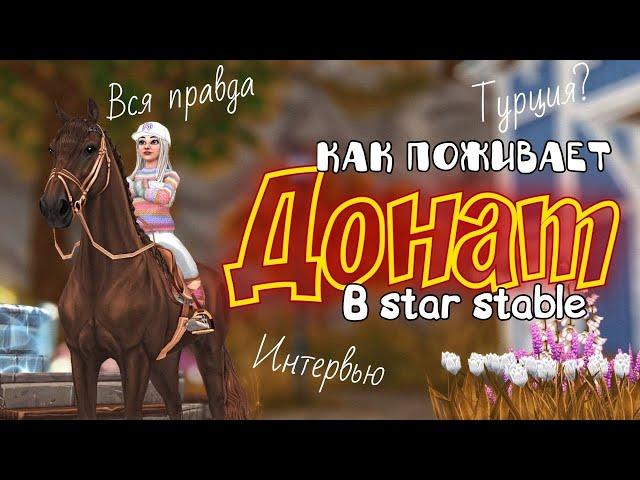 ДОНАТ В ИГРЕ STAR STABLE|ВСЯ ПРАВДА НА 2024 ГОД