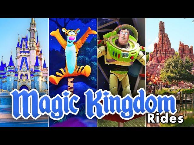 Magic Kingdom Rides - 2023 POVs at Walt Disney World [4K POV]