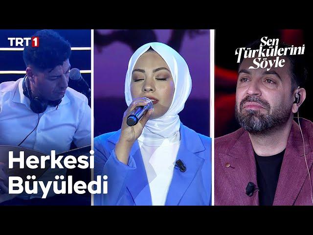 Havva Köroğlu Sesiyle Herkesi Büyüledi  - Sen Türkülerini Söyle 7. Bölüm @trt1