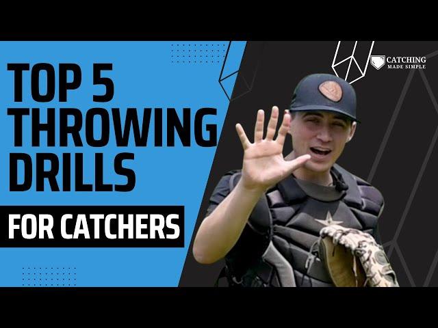 Top 5 Throwing Drills for Catchers (& Drop Your Pop Time)