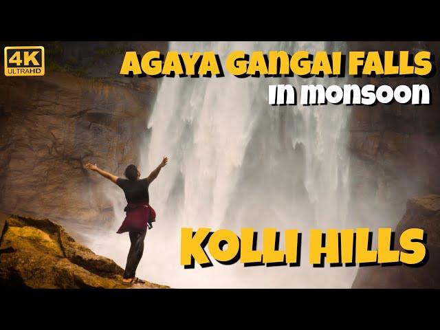 Kolli Hills | Agaya Gangai falls in Monsoon | Coffee Plantation in Kolli Hills | Ep- 2