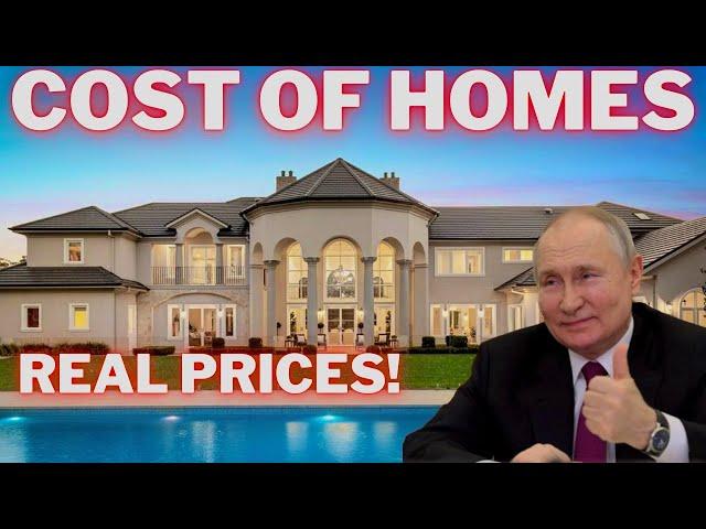 The Real Prices of Russian Homes | Cost Of Living In Russia