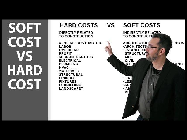 Hard Costs vs Soft Costs in Construction Explained