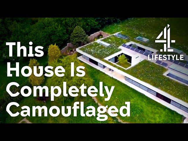 A Camouflaged Artist Studio In The Hills | Grand Designs: House Of The Year