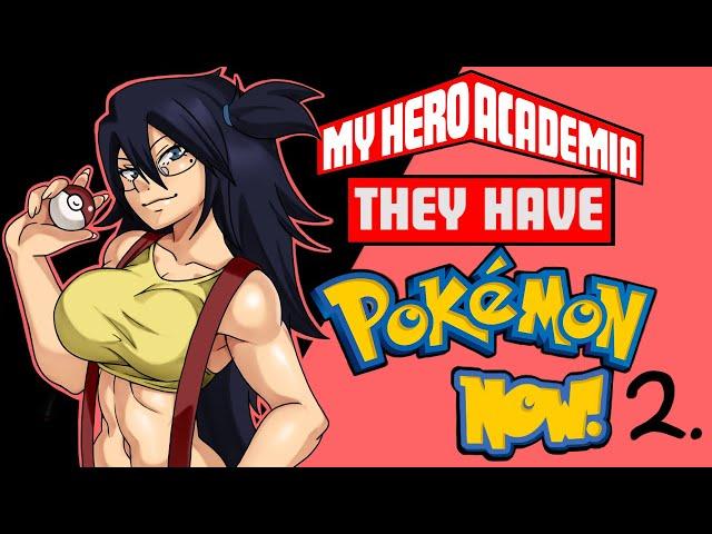 Giving MHA UA Teachers Their Own Signature Pokemon! Part 2