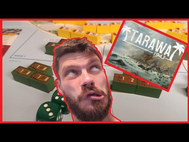 Castelli Reviews: Tarawa 1943; a solo wargame