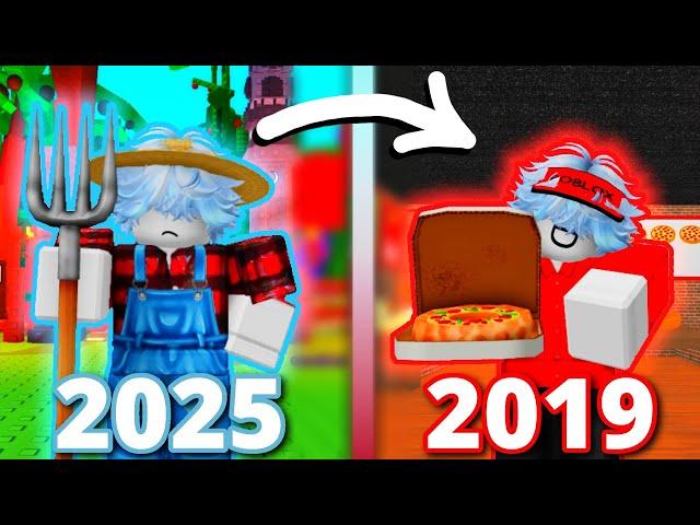 SİZCE ESKİ ROBLOX OYUNLARI HALA EĞLENCELİ Mİ?