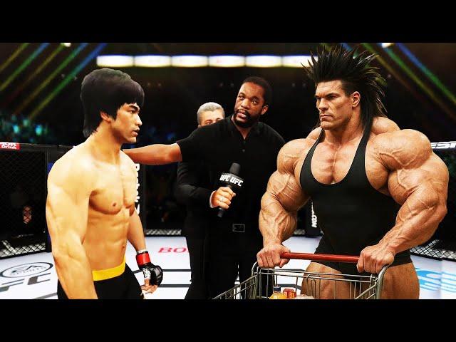 PS5 | Bruce Lee vs. Housewife Bodybuilder (EA Sports UFC 5)