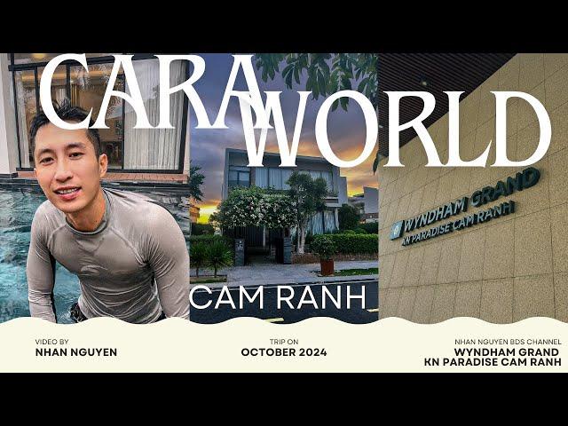 Một Đêm Tại Caraworld Cam Ranh | Những Điều Cần Biết Khi Đến Wyndham Grand KN Paradise Cam Ranh