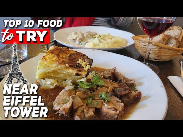 We Tried 3 Restaurants near EIFFEL in Paris (Where Locals Eat)