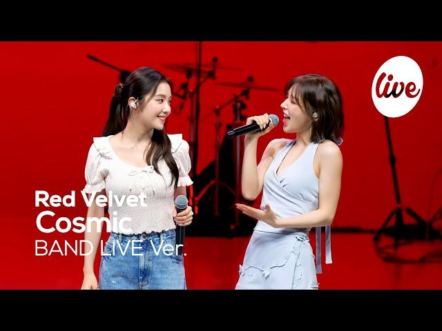 [4K] Red Velvet - “Cosmic” Band LIVE Concert [it's Live] K-POP live music show