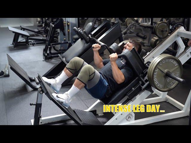 MUSCLEWORKS ORPINGTON | INTENSE LEG DAY FT BIG ESA