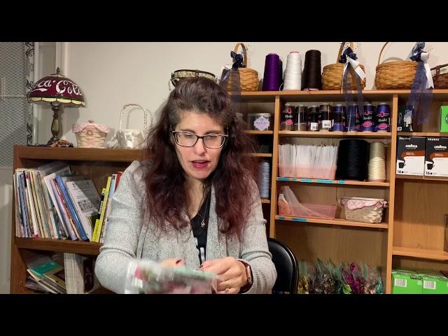 Flosstube Chatelaine unboxing Paris Mandala