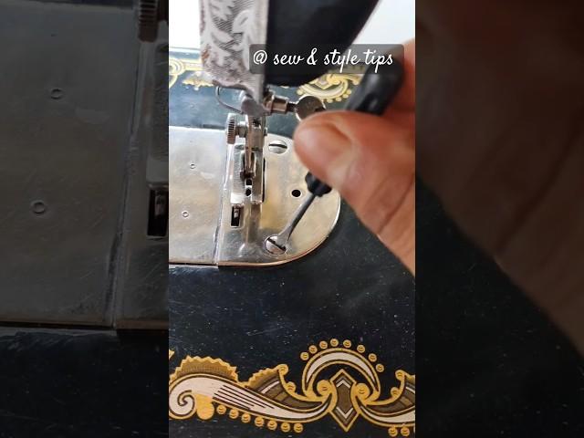 Sewing tips and tricks part 1  #sewingmachine #sewinghacks #diysewingtips